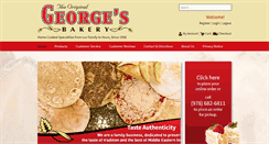 Desktop Screenshot of gbakery.com