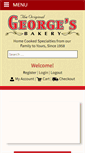 Mobile Screenshot of gbakery.com